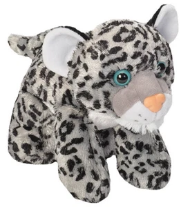 Juguete de peluche suave Hug'ems LEOPARDO DE LAS NIEVES 7"/17 cm Wild Republic - NUEVO - Imagen 1 de 3