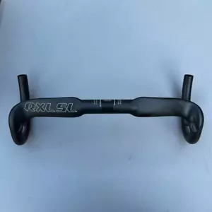 Road Carbon Handlebar Gravel Bike Drop Bars Bicycle Handle Bar Handle Bars 440mm - Picture 1 of 7