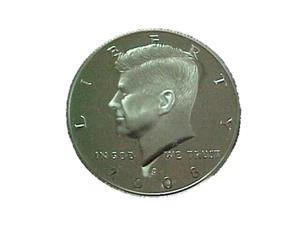 Medio dólar Kennedy S Silver Proof 2008 - Imagen 1 de 2
