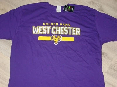 Camiseta WCU WEST CHESTER University GOLDEN RAMS NUEVA talla... XLarge XL Foto 1 de 4