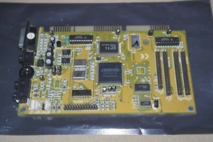 OPTi CRYSTAL CS4231A-KL MJ-009R06 ISA Sound Audiokarte Vintage Retro Gaming - Bild 1 von 5