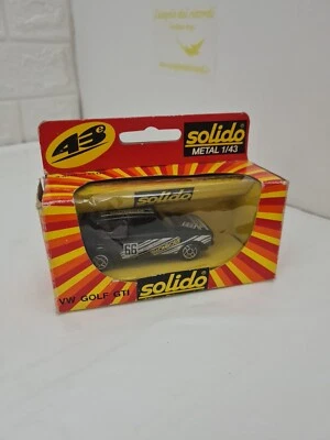 Solido N.1212 Volkswagen Golf Gti Monroe 1:43 - Immagine 1 di 4