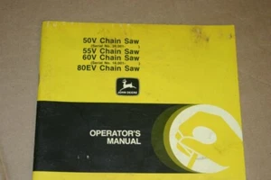 JD John Deere 50V,55V,60V,80EV Operators Manual - Picture 1 of 1