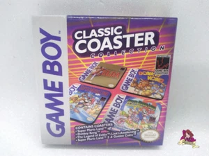 SOTTOBICCHIERI GAME BOY Classic Coaster (4) Official Nintendo Super Mario, Zelda - Picture 1 of 4