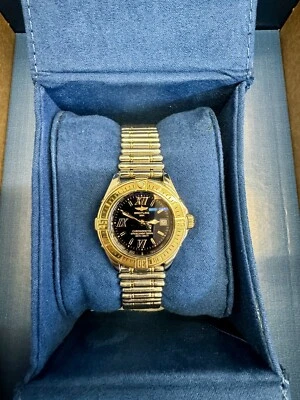 Breitling B-class Lady Ref: D71365 StahlGold 18k Rouleaux Armband Chronometer 31 - Bild 1 von 4