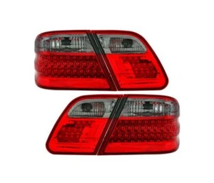 set rear lights LED for MERCEDES CLASS E W210 saloon 1995-2002 tail light VT442 - Picture 1 of 3