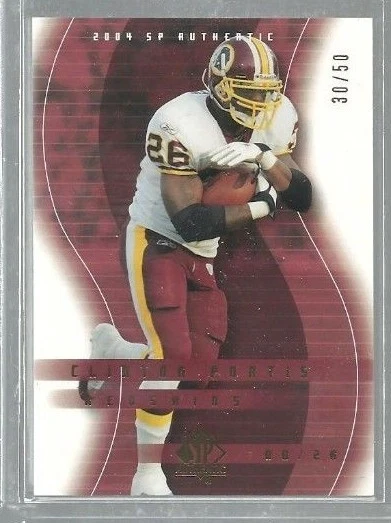  2004 SP Authentic Gold #90 Clinton Portis 30/50 (ref42627) - Image 1 of 1