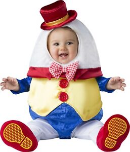 Infant Toddler Baby Humpty Dumpty Costume