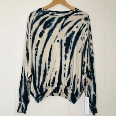 Young Fabulous and Broke Womens Sweatshirt Tie-Dye Soft Cozy Small - Image 1 of 4