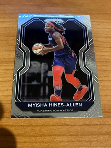 2021 Panini WNBA Prizm MYISHA HINES-ALLEN Washington Mystics # 40 - Picture 1 of 1
