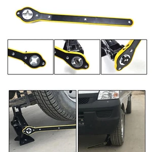 Car Tire Wheel Repair Tool Scissor Jack Wrench Jack Labor-saving Ratchet Handle - Picture 1 of 11