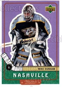 1999-00 Upper Deck Retro #44 Mike Dunham - Picture 1 of 1