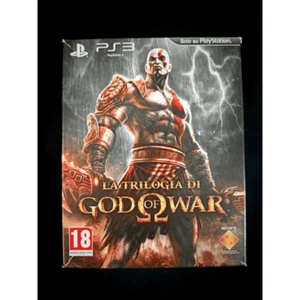 La Trilogia di God of War God of War Trilogy Ps3 Playstation 3 Pal Ita - Imagen 1 de 7