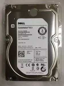 Dell 55H49 055H49 ST3000NM0023 3TB 7.2K 6Gb/s 128MB 3.5" SAS HDD - Picture 1 of 1