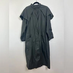 Laura Ashley Vintage RARE Rain Shield Duster Riding Coat - Bild 1 von 8