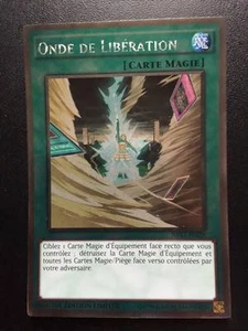 Carte Yu-Gi-Oh! NKRT-FR029 Onde de Libération (Platinum Rare) EDITION LIMITEE - Imagen 1 de 1