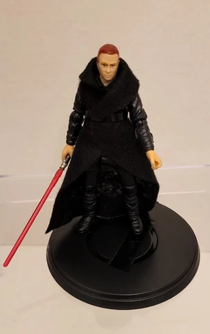 Star Wars Vintage Collection Young Palpatine Darth Sidious Custom Figure Cover