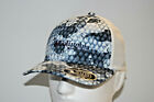 Columbia PFG Signature Flexfti 110 Ball Cap Adjustable Hat in Tarpon Camo 