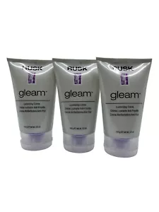 Rusk Gleam Lusterizing Creme 3.5 OZ Set of 3 - Picture 1 of 1
