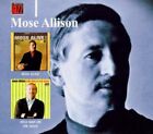 Mose Allison - Mose Alive/Wild Man On The Loo - Mose Allison Cd X6vg The Cheap