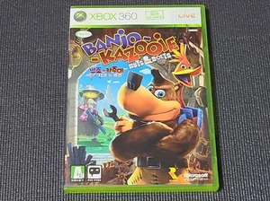 Microsoft XBOX360 Banjo Kazooie Nuts & Bolts Retro Game Korean Version for MS - Imagen 1 de 5