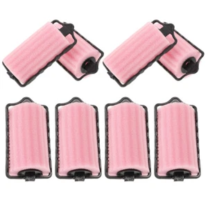 8 Pcs Lockenstab Schaumstoff-Lockenwickler Für Haare Jumbo-Haarwickler Aus Mann - Bild 1 von 12