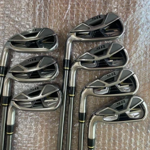 Lefty Nike SasQuatch MachSpeed Iron Set 7pcs 4-Pw Flex R Regular MAJESTY SC-V - Picture 1 of 17