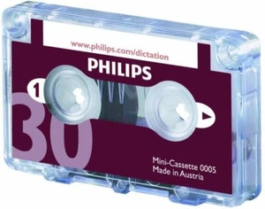 Philips 30 Min Dictation Mini-Cassette - 15 Minutes per Side - VGC (LFH0005/30) - Picture 1 of 1