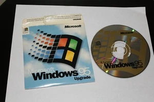 Microsoft Windows 95 Upgrade CD With Key Vintage - Picture 1 of 6