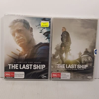 The last ship: Seasons 1 + 2 (6xDvd, Region 4 PAL, SEALED) Adam Baldwin - Image 1 of 4