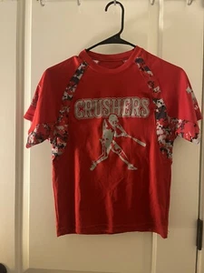 Badger Sport Jungen Active Kurzarm T-Shirt Grafik Gr. Small rot - Bild 1 von 10