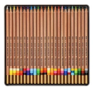 Koh-I-Noor tri-colour pencils Tri-Tone 23 colours 3444 - Picture 1 of 5