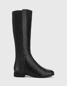 36 Wittner Drue Leather Boots $279 near new *BUY FIVE + ITEMS GET FREE POST - Picture 1 of 6