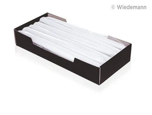 Velas Candelabro Color Blanco 12 Piezas 250x25 Velas Punta RAL Gastro Calidad - Imagen 1 de 1