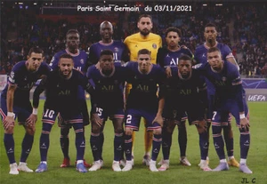 FUSSBALL CP TEAM DU PARIS SAINT GERMAIN 3/11/2021 - Bild 1 von 1