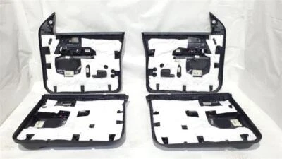 2017 Ford Expedition OEM Set of 4 Black EL Door Trim Panels Foto 1 de 4