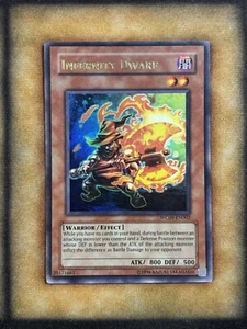 Yugioh Infernitätszwerg WC09-DE002 Ultra Rare LP - Bild 1 von 1