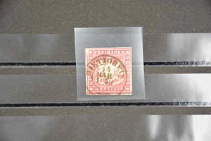 KB2 AD-Württemberg 9 PF I gestempelt MW 400,- - Picture 1 of 1