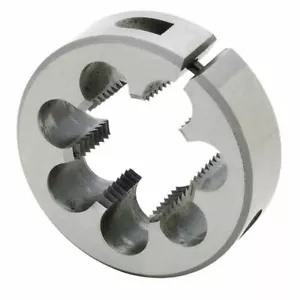 TTC 1/8"-27 x 1" OD HSS Round Adjustable NPS Straight Pipe Die - Picture 1 of 1