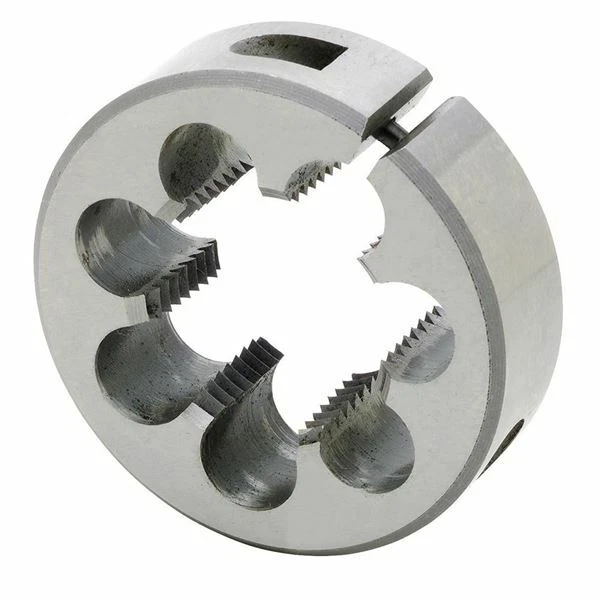 TTC 1/8"-27 x 1" OD HSS Round Adjustable NPS Straight Pipe Die - Image 1 of 1