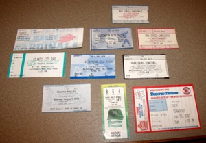 MiLB Ticket Lot of TEN (10) Different Trenton Thunder New Jersey Cardinals + - Picture 1 of 3