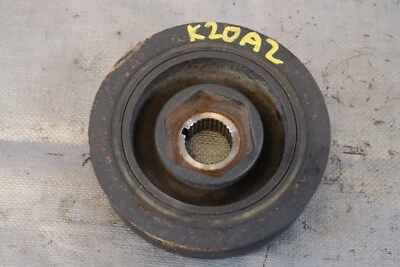 2002 04 ACURA RSX TYPE-S K20A2 2.0L OEM 6SPD POLIA DO VIRABREQUIM DO MOTOR K20 - Imagem 1 de 4