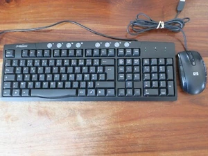 CLAVIER PERIXX + SOURIS HP  - Imagen 1 de 3