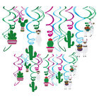  Hawaiian Party Supplies Hanging Swirl Decorations Mexican Charm