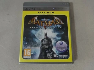 Batman Arkham Asylum Platinum Sony Playstation 3 PS3 Spiel Komplett Kostenloser Versand - Bild 1 von 3