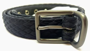 Cinturón Armani collezione negro talla 54 Made in Italy nuevo 100 cm - Imagen 1 de 2