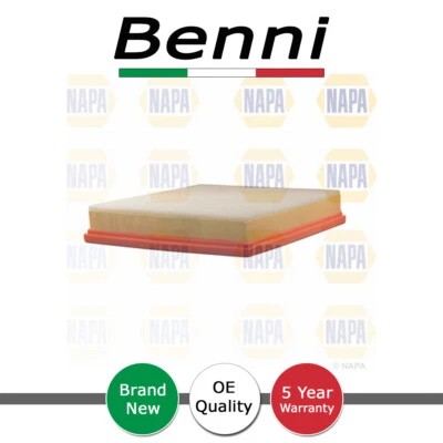 Air Filter Benni Fits Ford Ka 2001-2008 Street Ka 2003-2005 1.3 1.6 XS5X9601DA - Image 1 of 2