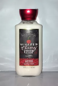 New Bath & Body Works SUGARED CHERRY CRISP Body Lotion 8 Oz - Ships For FREE!! - Picture 1 of 1