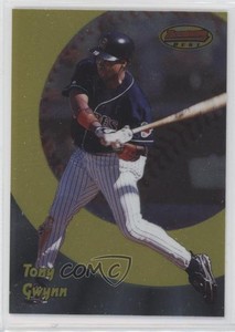 1998 Bowman's Best Tony Gwynn #23 HOF