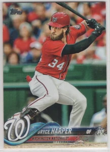 2018 Topps Washington Nationals Complete Team Set Series 1 2 and Update - Picture 1 of 1